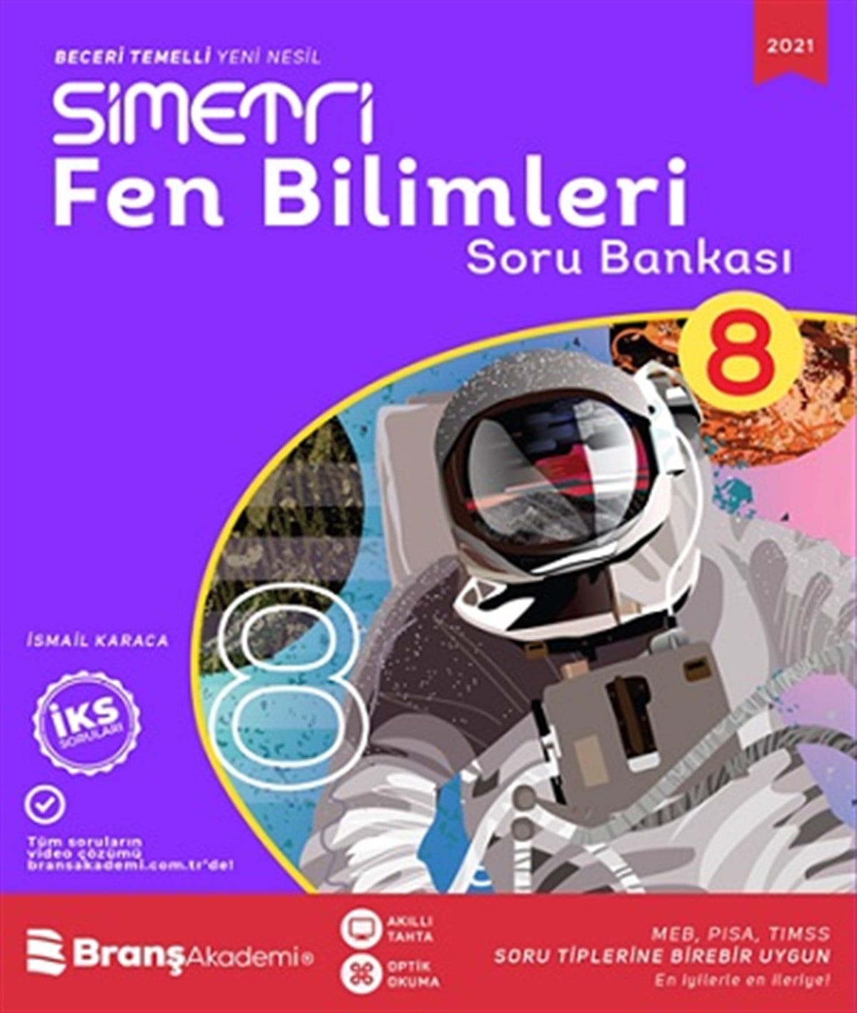 8. Sınıf Simetri Fen Bilimleri Soru Bankası