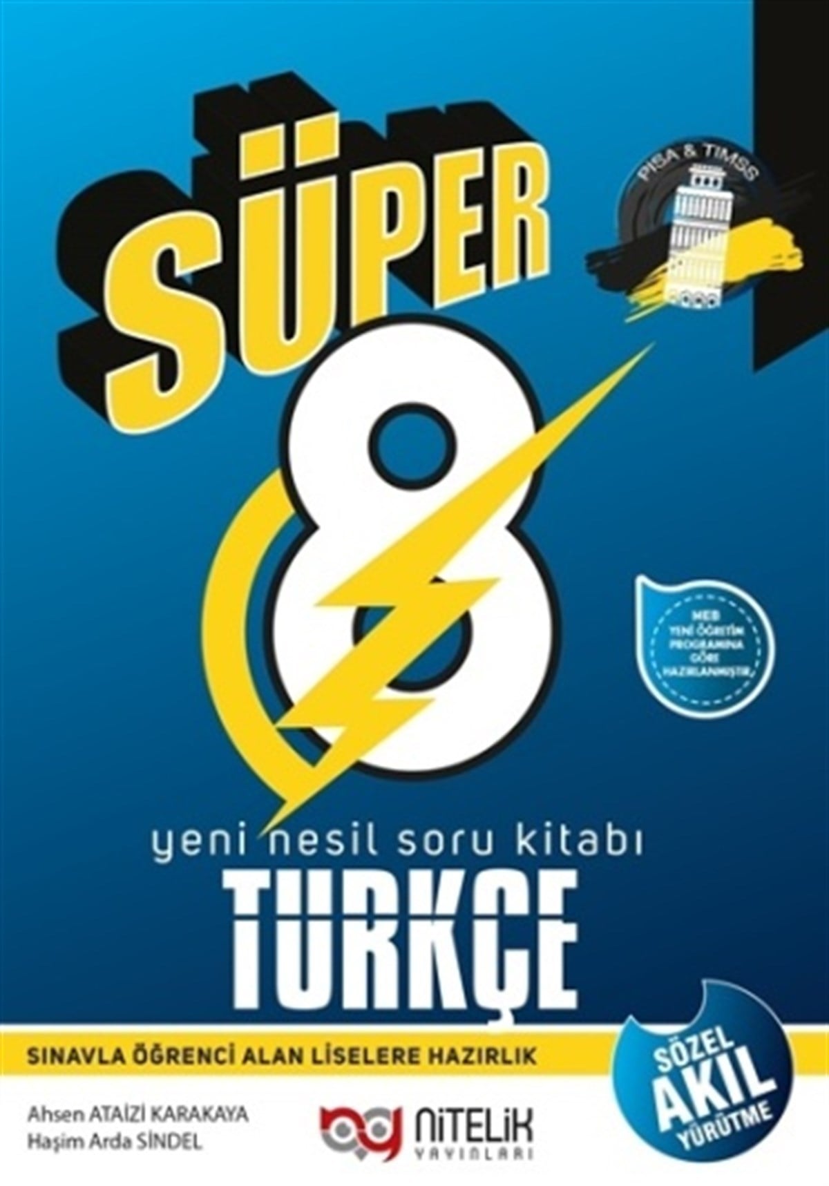 8. Sınıf Yeni Nesil Türkçe Soru Kitabı