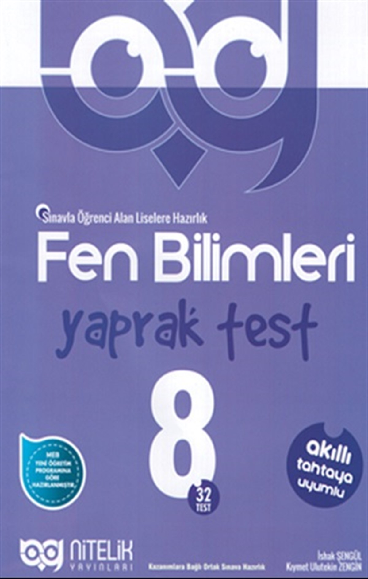 8. Sınıf Fen Bilimleri Yaprak Test