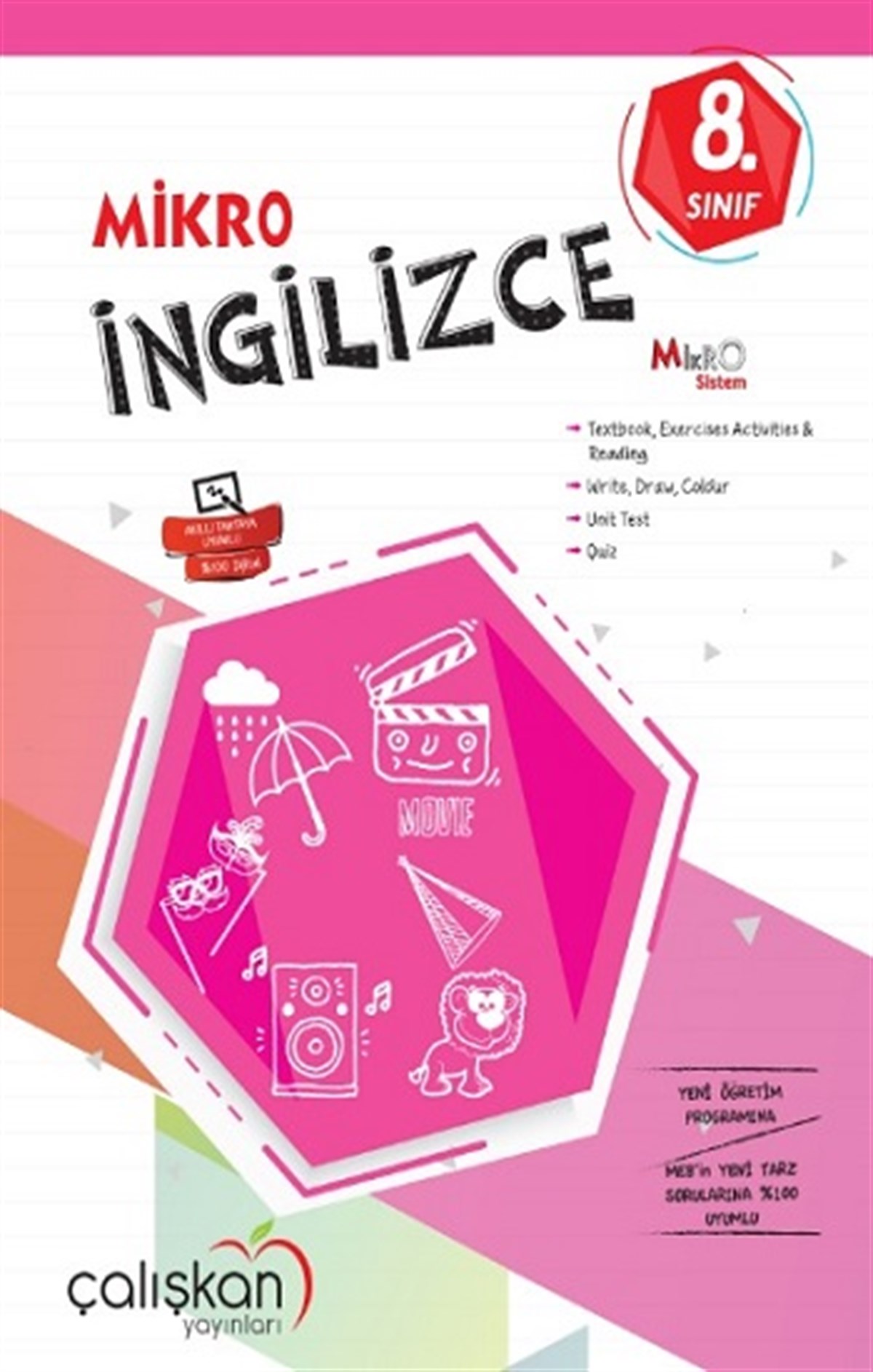 8. Sınıf LGS İngilizce Mikro Defter