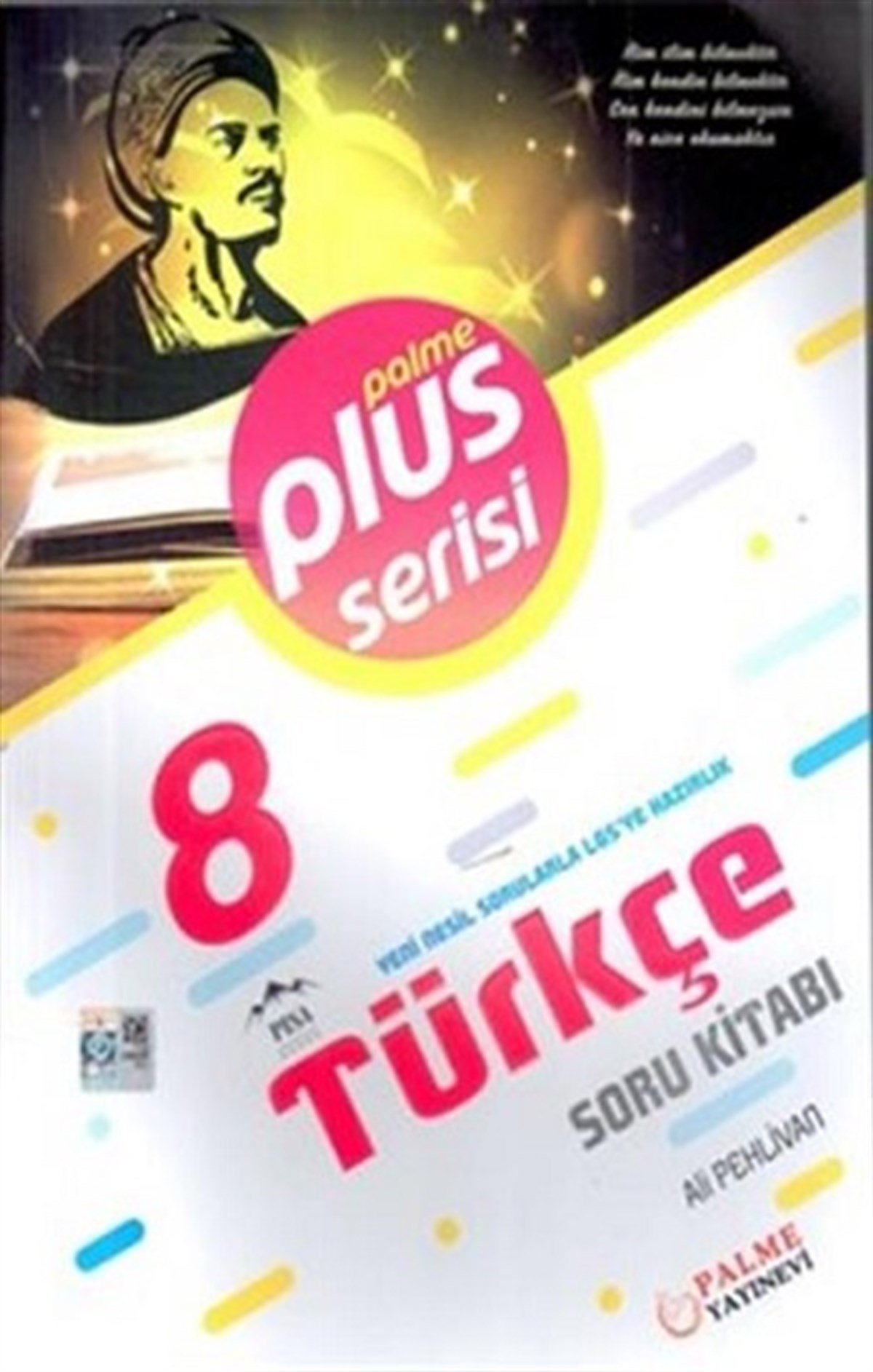 8. Sınıf Türkçe Plus Serisi Soru Kitabı