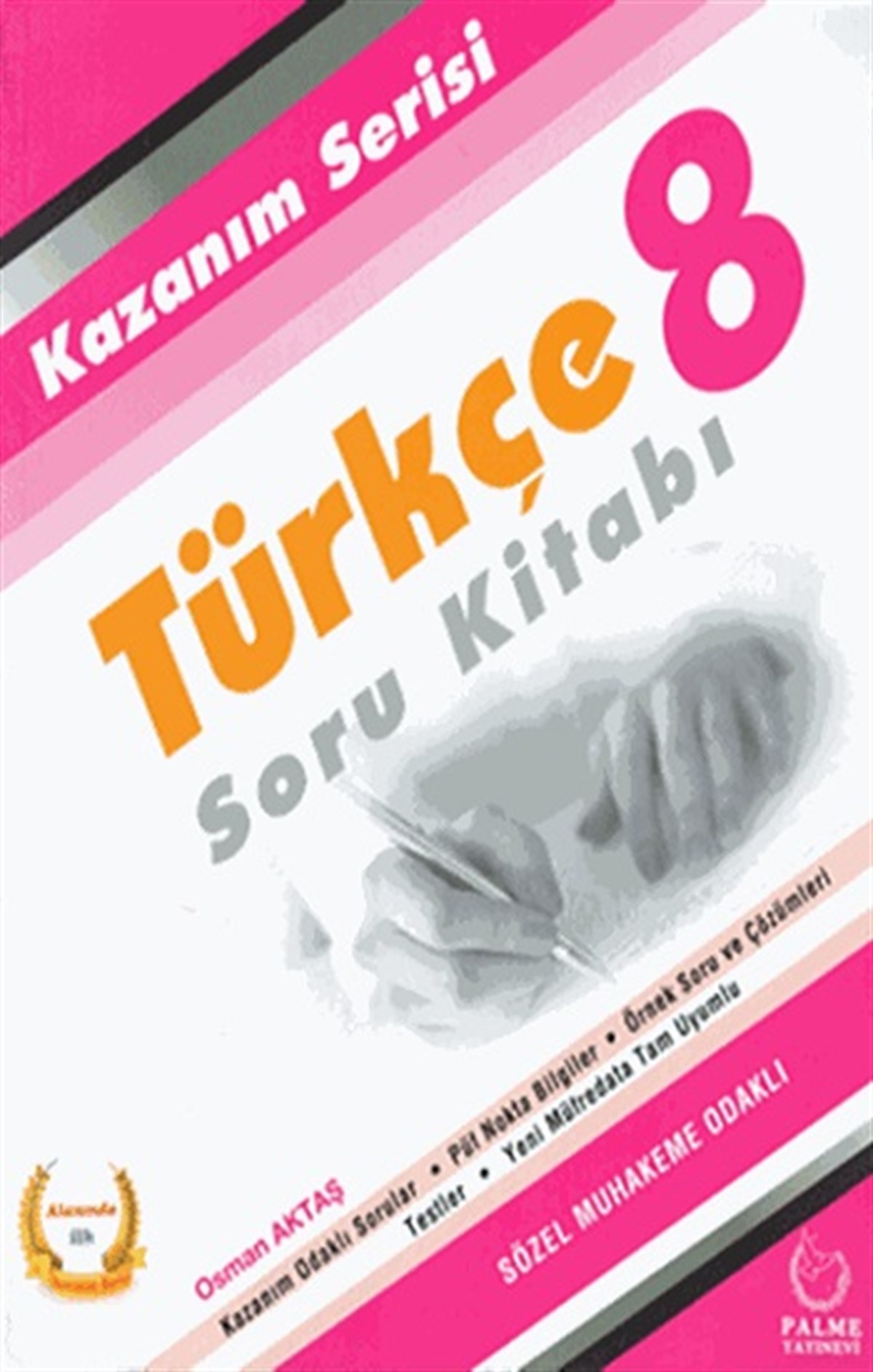 8.Sınıf Kazanım Serisi Türkçe Soru Bankası