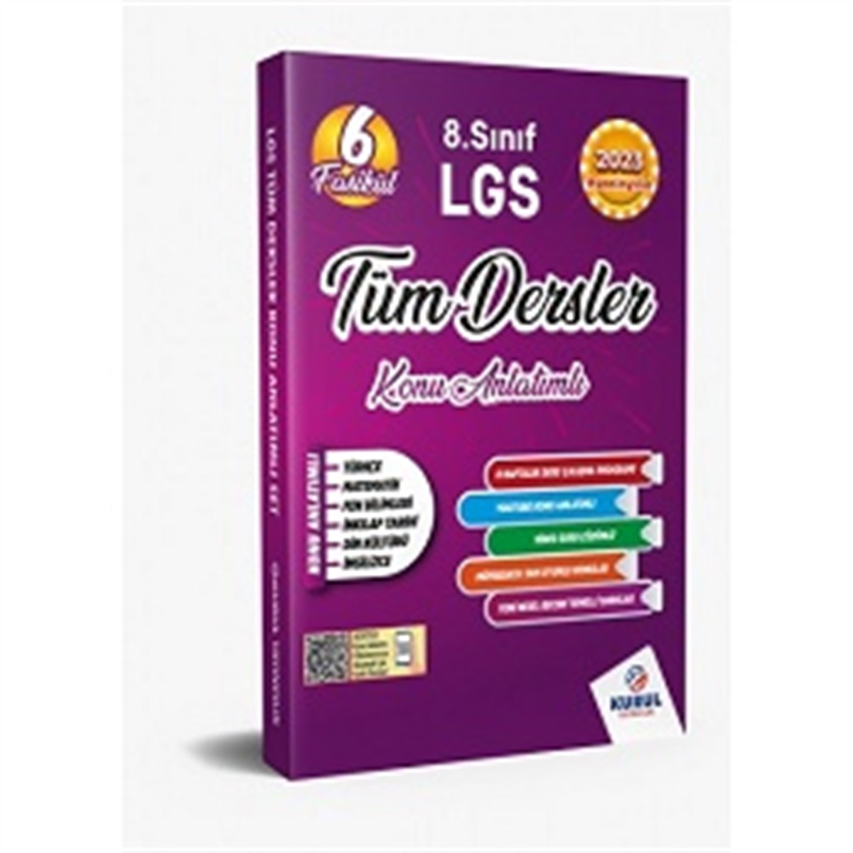 8.Sınıf LGS Tüm Dersler Konu Anlatımlı Set