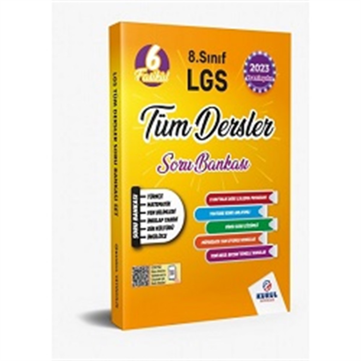 8.Sınıf LGS Tüm Dersler Soru Bankası Seti