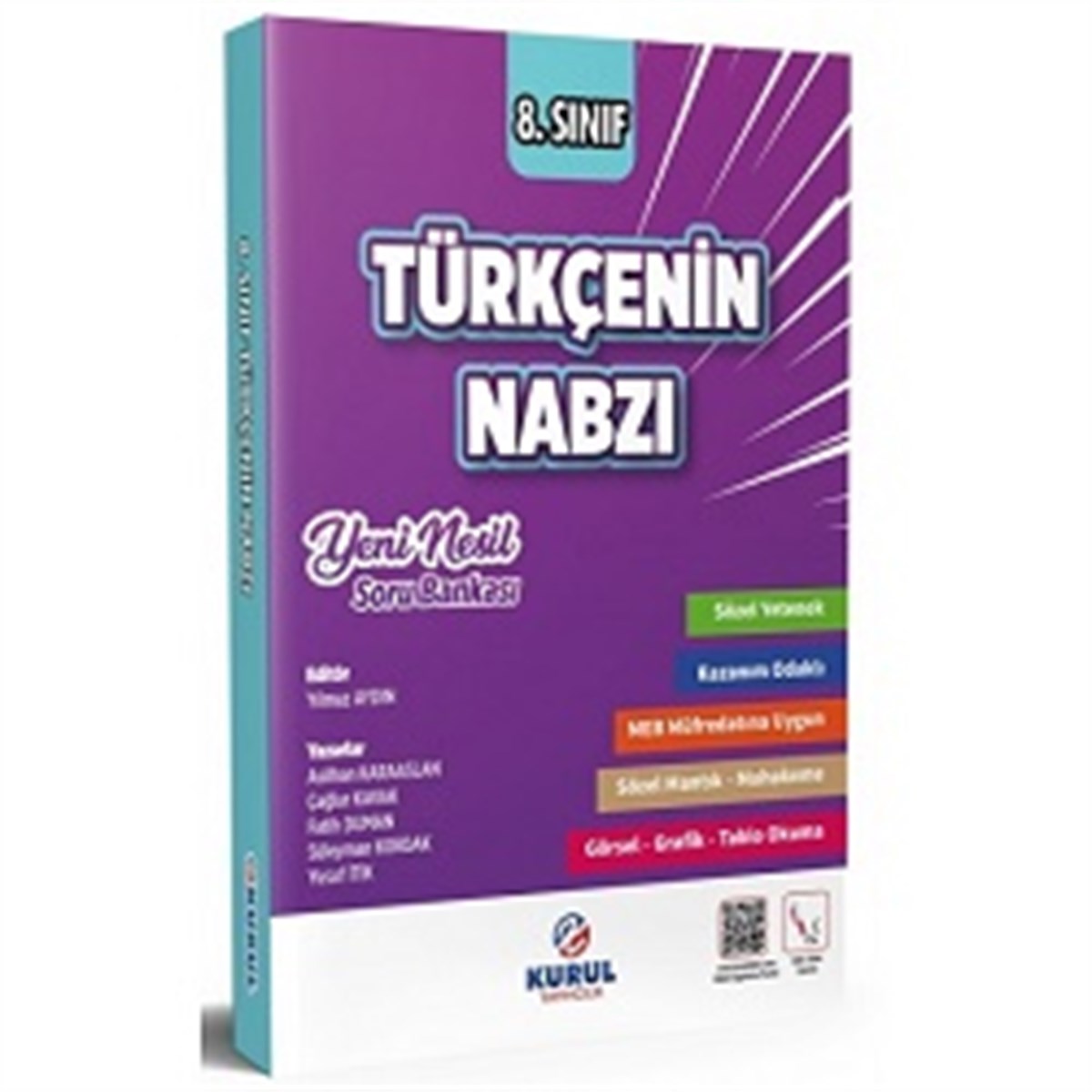8.Sınıf Türkçenin Nabzı Yeni Nesil Soru Bankası