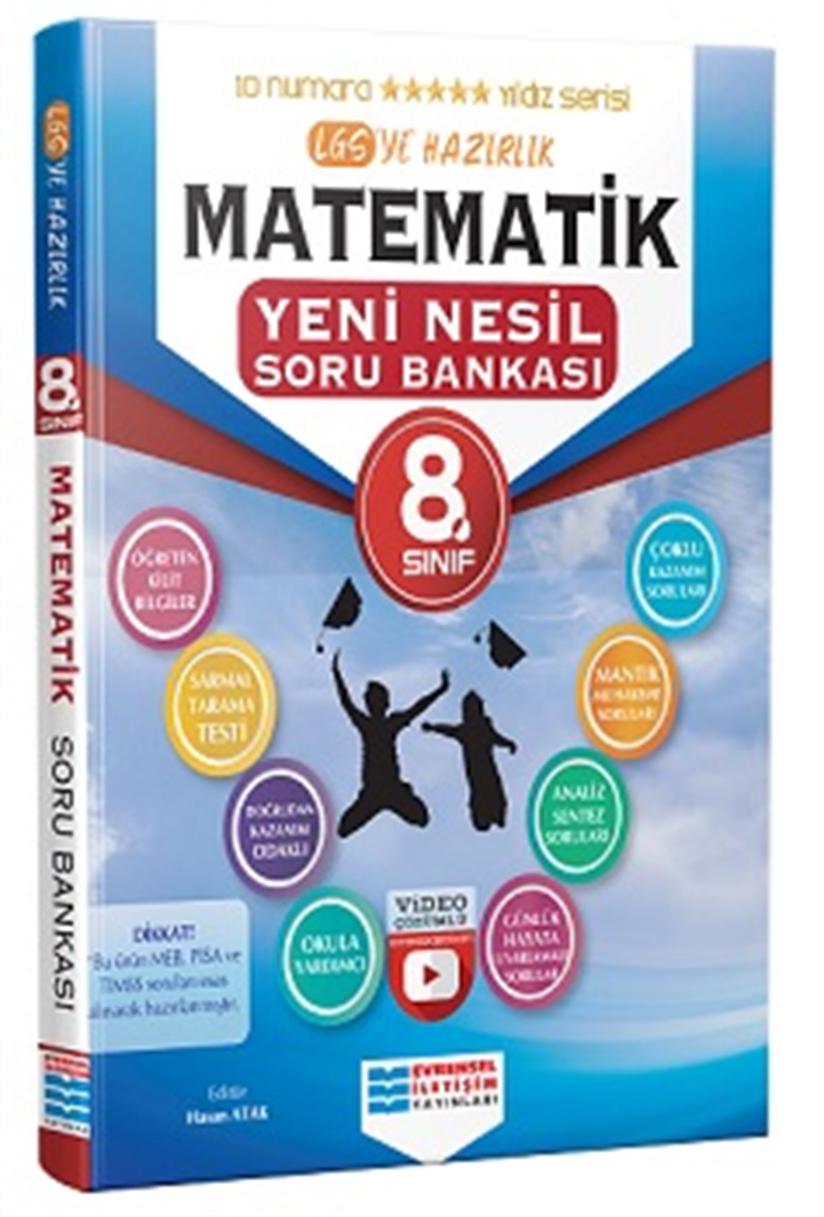 8.Sınıf Matematik Video Çözümlü Soru Bankası