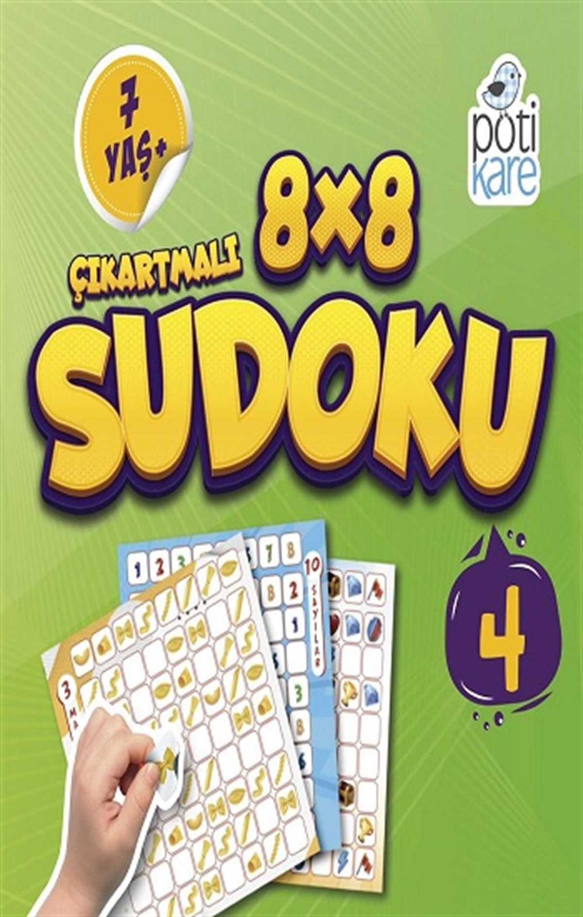 8x8 Çıkartmalı Sudoku (4)