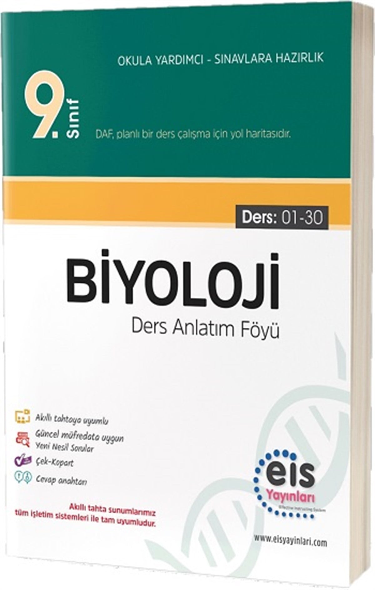 9. Sınıf Biyoloji Ders Anlatım Föyü