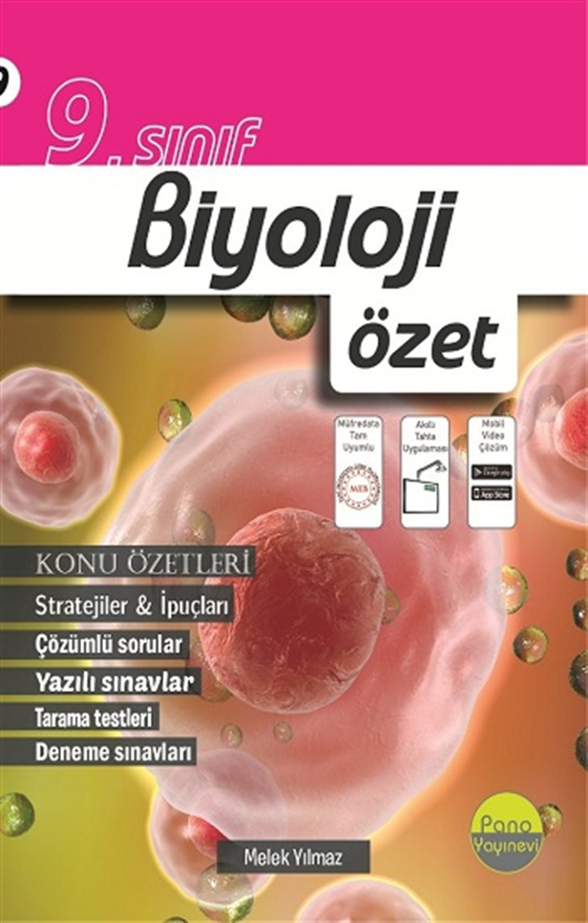9. Sınıf Biyoloji Özet
