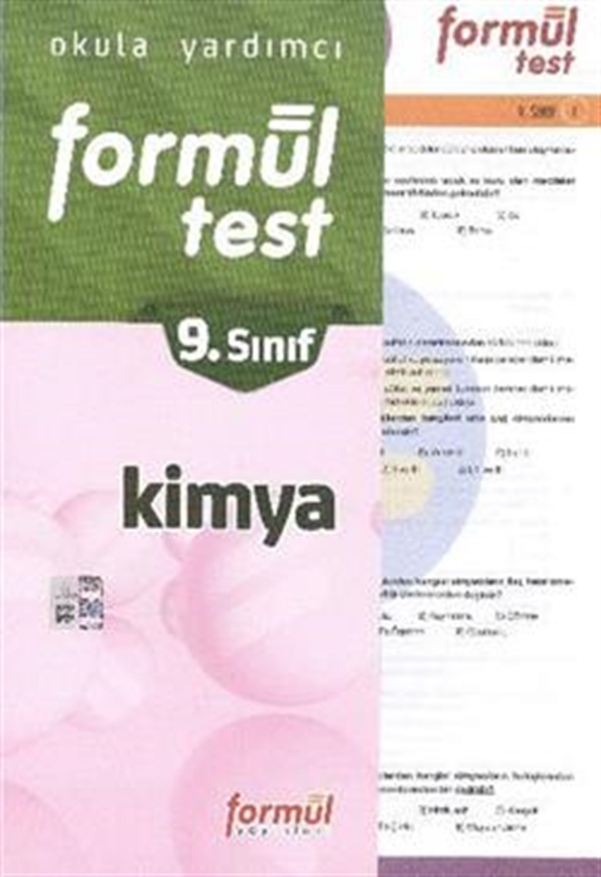 9. Sınıf Kimya Formül Yaprak Test