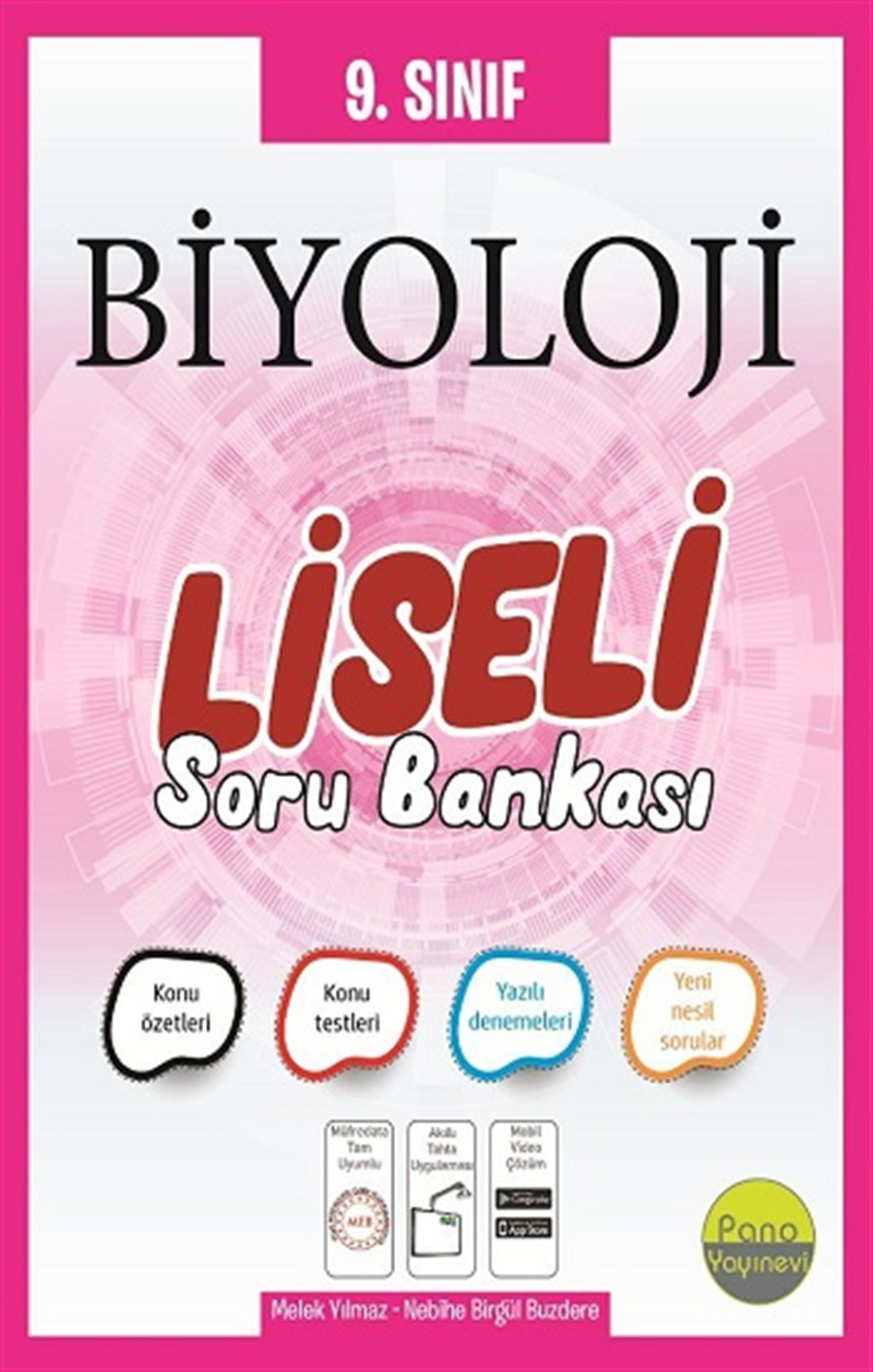 9.Sınıf Liseli Biyoloji Soru Bankası