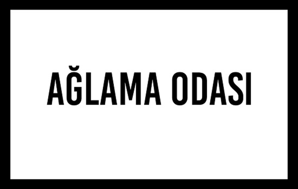 AĞLAMA ODASI - POSTER