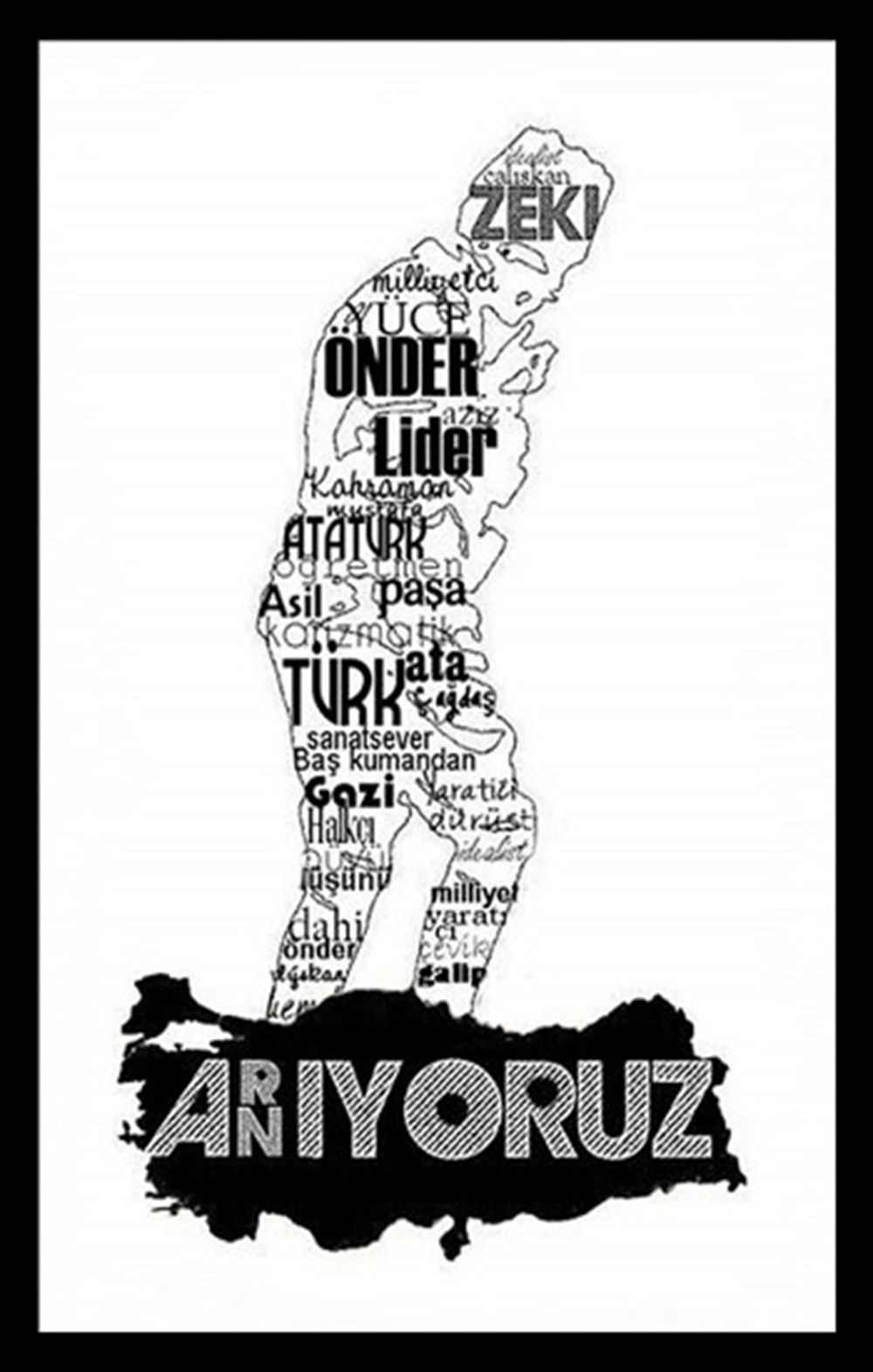 ARIYORUZ-ANIYORUZ - POSTER