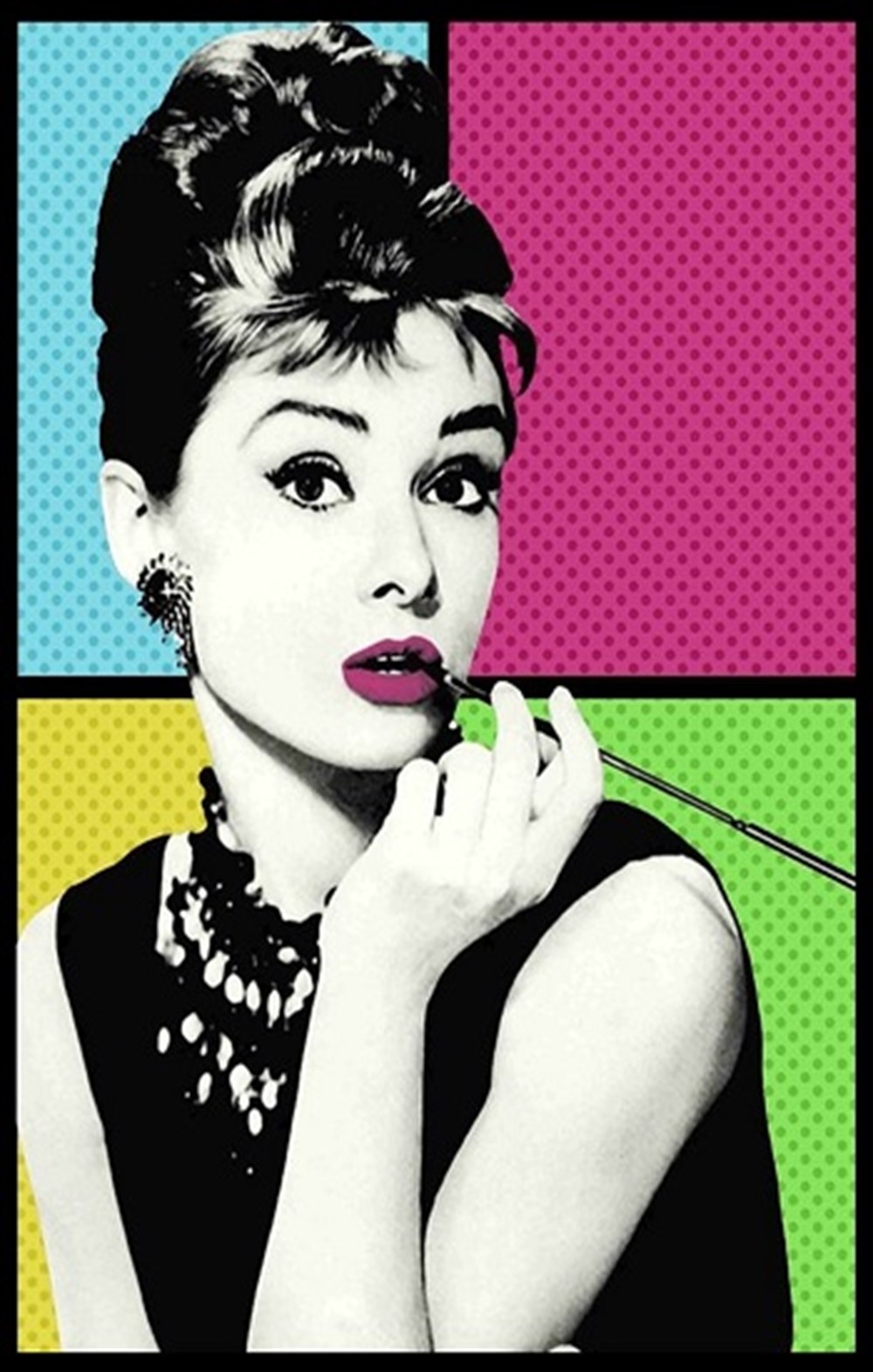 AUDREY HEPBURN - POSTER