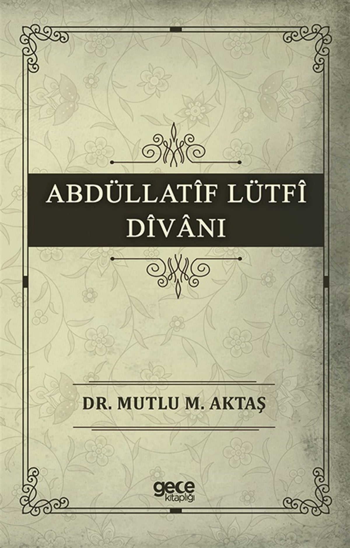 Abdüllatif Lütfî Divani
