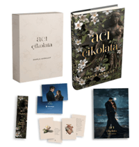 Acı Çikolata - 2 (Kutulu Set)