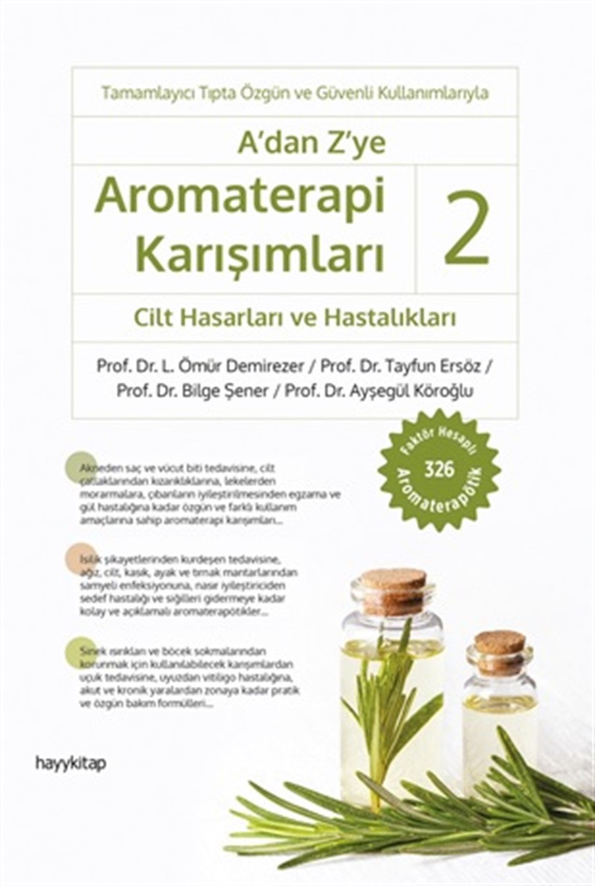 A’dan Z’ye Aromaterapi Karışımları – 2