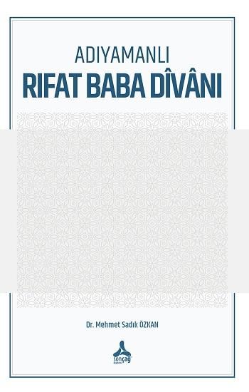 Adıyamanlı Rıfat Baba Divanı