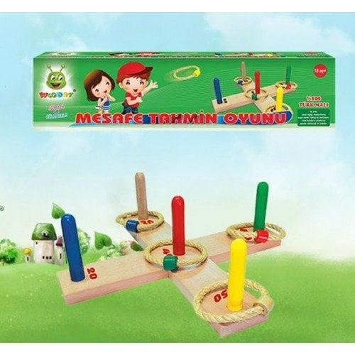 Ahşap Mesafe Tahmin Oyunu