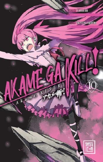 Akame, Keser 10