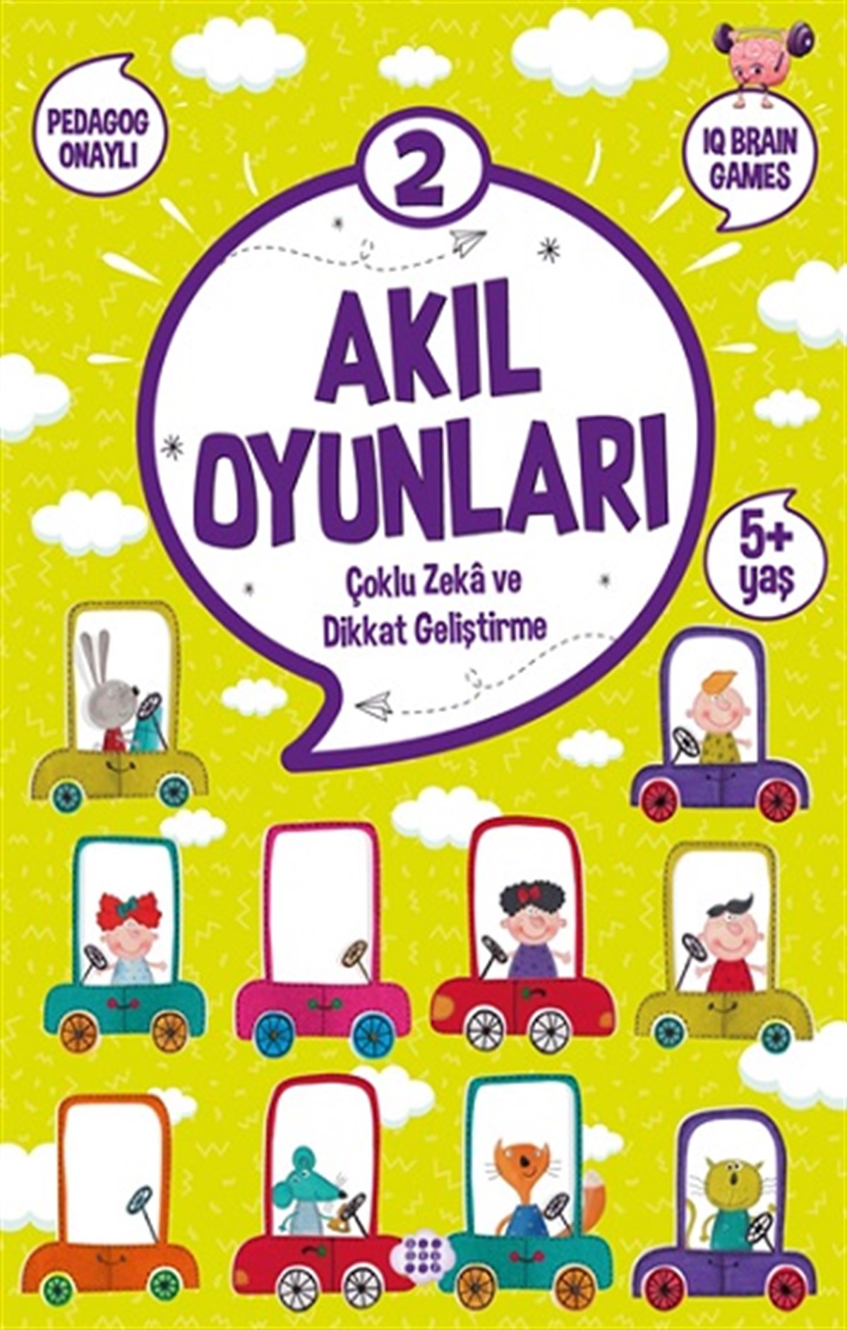 Akıl Oyunları 2 (5+ Yaş)