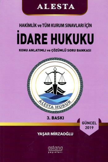 Alesta İdare Hukuku (3.Baskı)