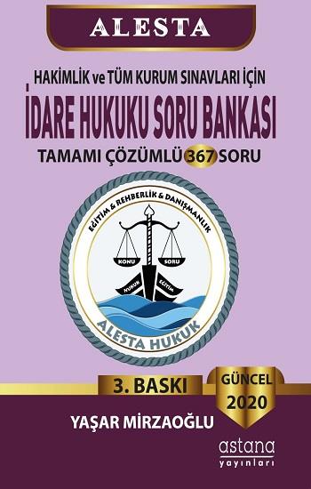 Alesta İdare Hukuku Soru Bankası (Güncel )
