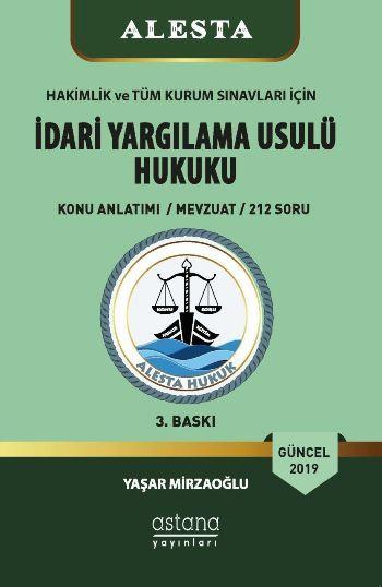 Alesta İdari Yargılama Usulü Hukuku 2020 ( Güncel )
