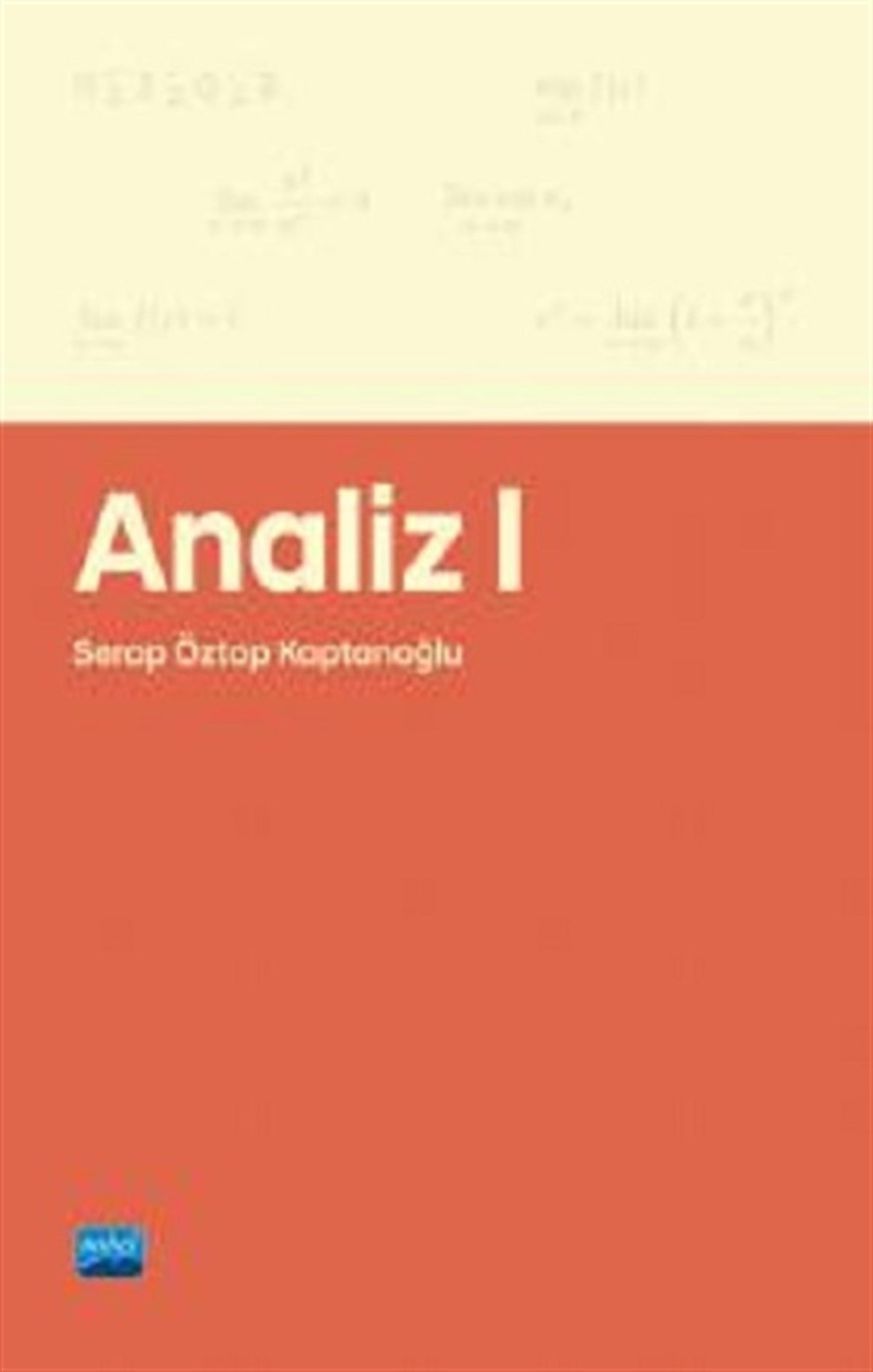 Analiz I