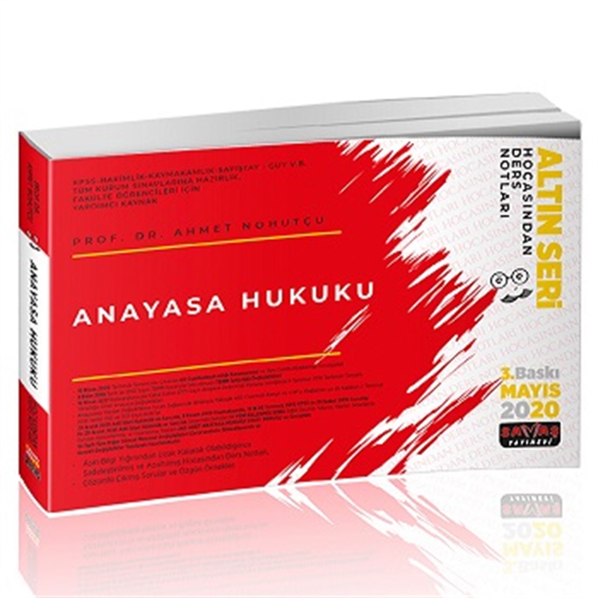 Anayasa Hukuku Hocasından Ders Notları