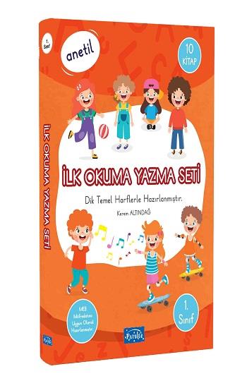 Anetil – İlk Okuma Yazma Seti  10 Kitap Set