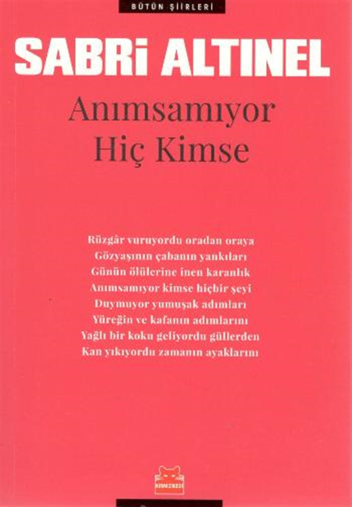 Anımsamıyor Hiç Kimse - Bütün Şiirleri