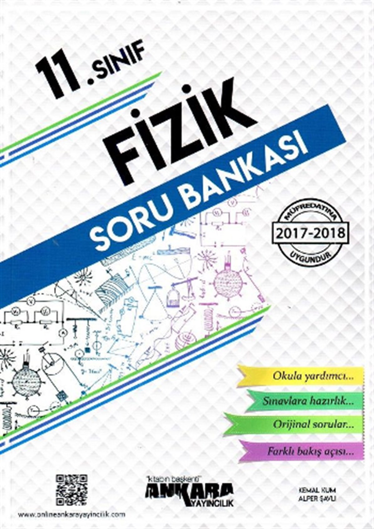 Ankara Yayıncılık 11. Sınıf Fizik Soru Bankası