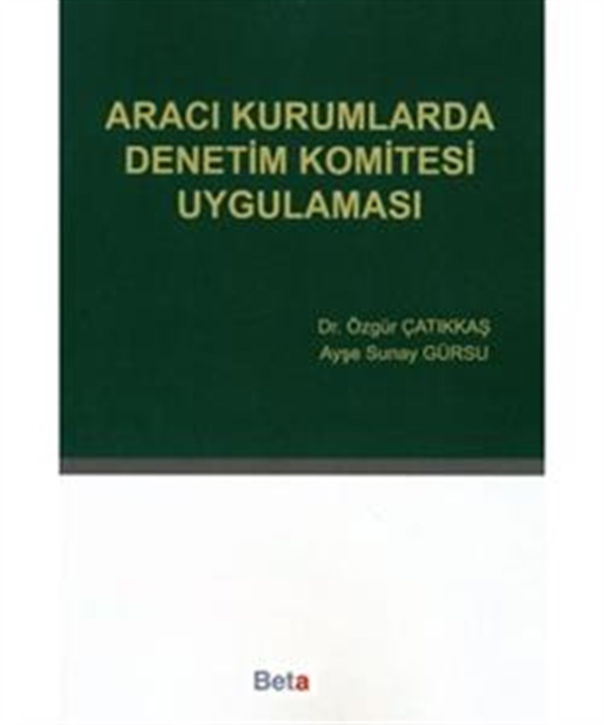 Aracı Kurumlarda Denetim Komitesi Uygulaması
