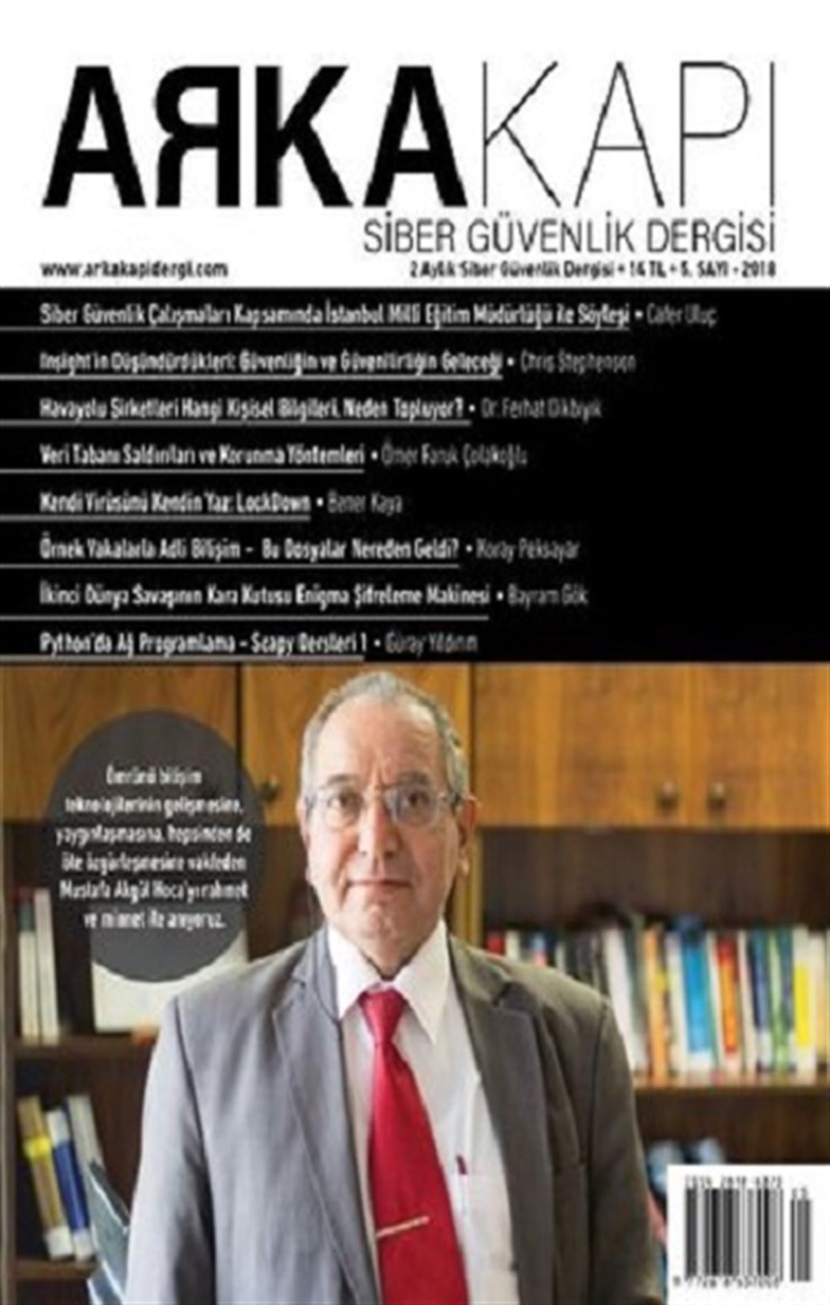 Arka Kapı Dergisi Sayı 5