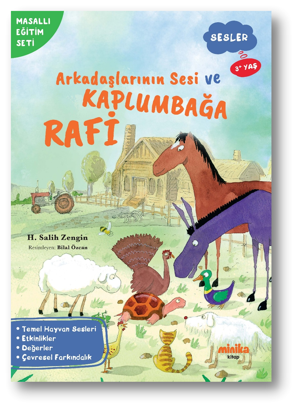 Arkadaşlarının Sesi ve Kaplumbağa Rafi