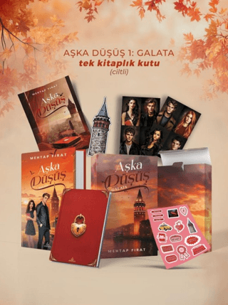 Aşka Düşüş 1: Galata (Kutulu - Ciltli)