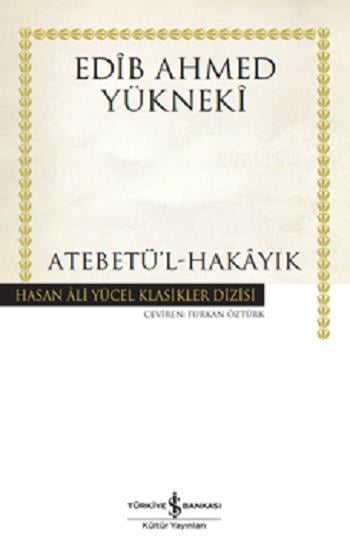 Atebetü’l-Hakayık