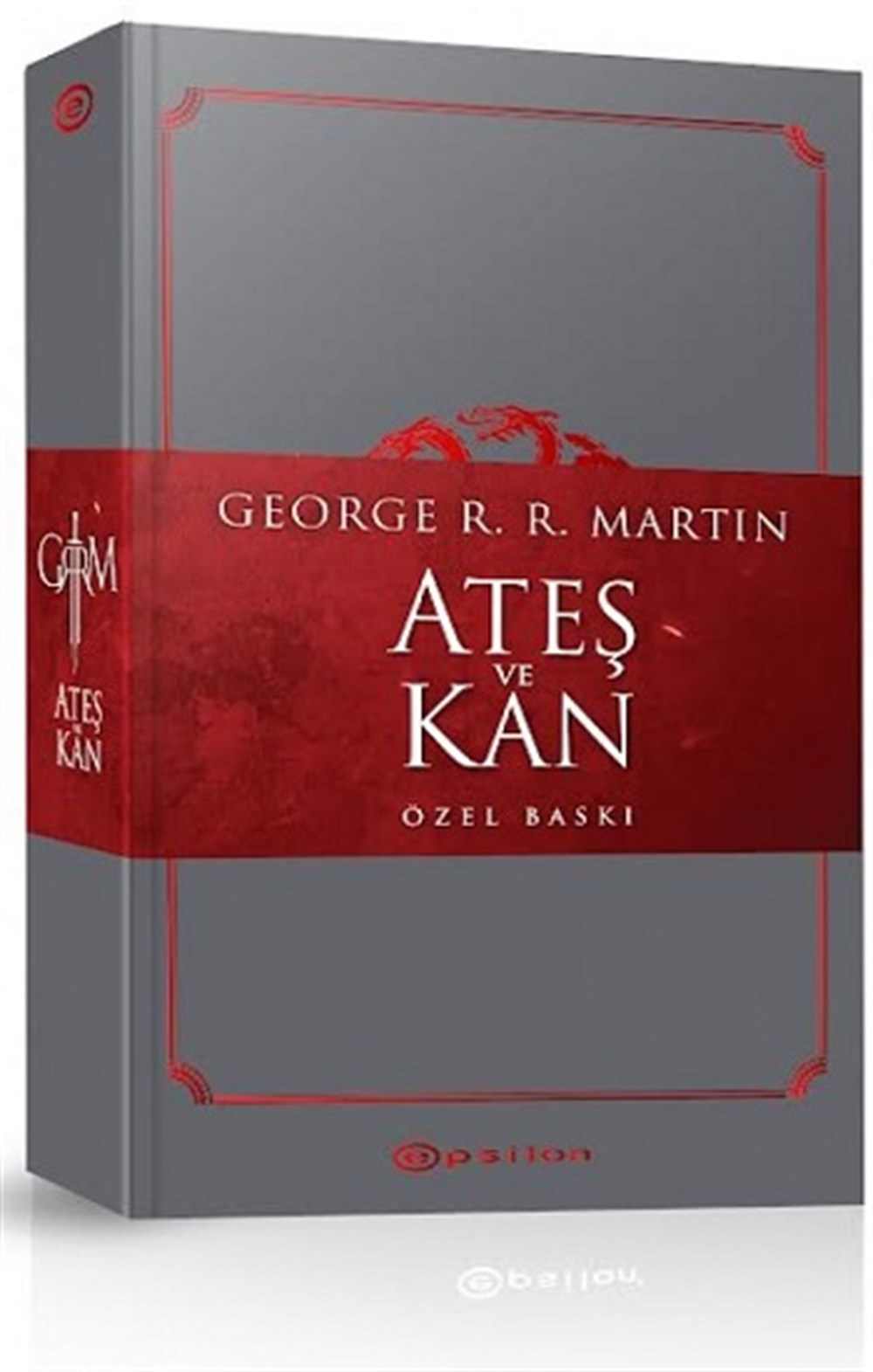 Ateş ve Kan – Özel Baskı (Ciltli)
