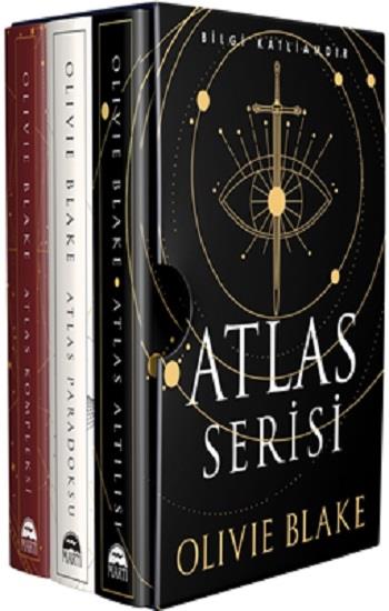 Atlas Serisi (3 Kitap)-Ciltli