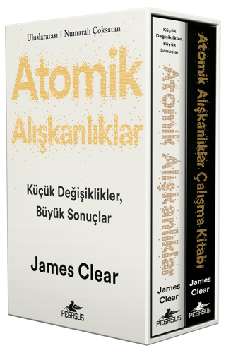 Atomik Alışkanlıklar Kutulu Özel Set