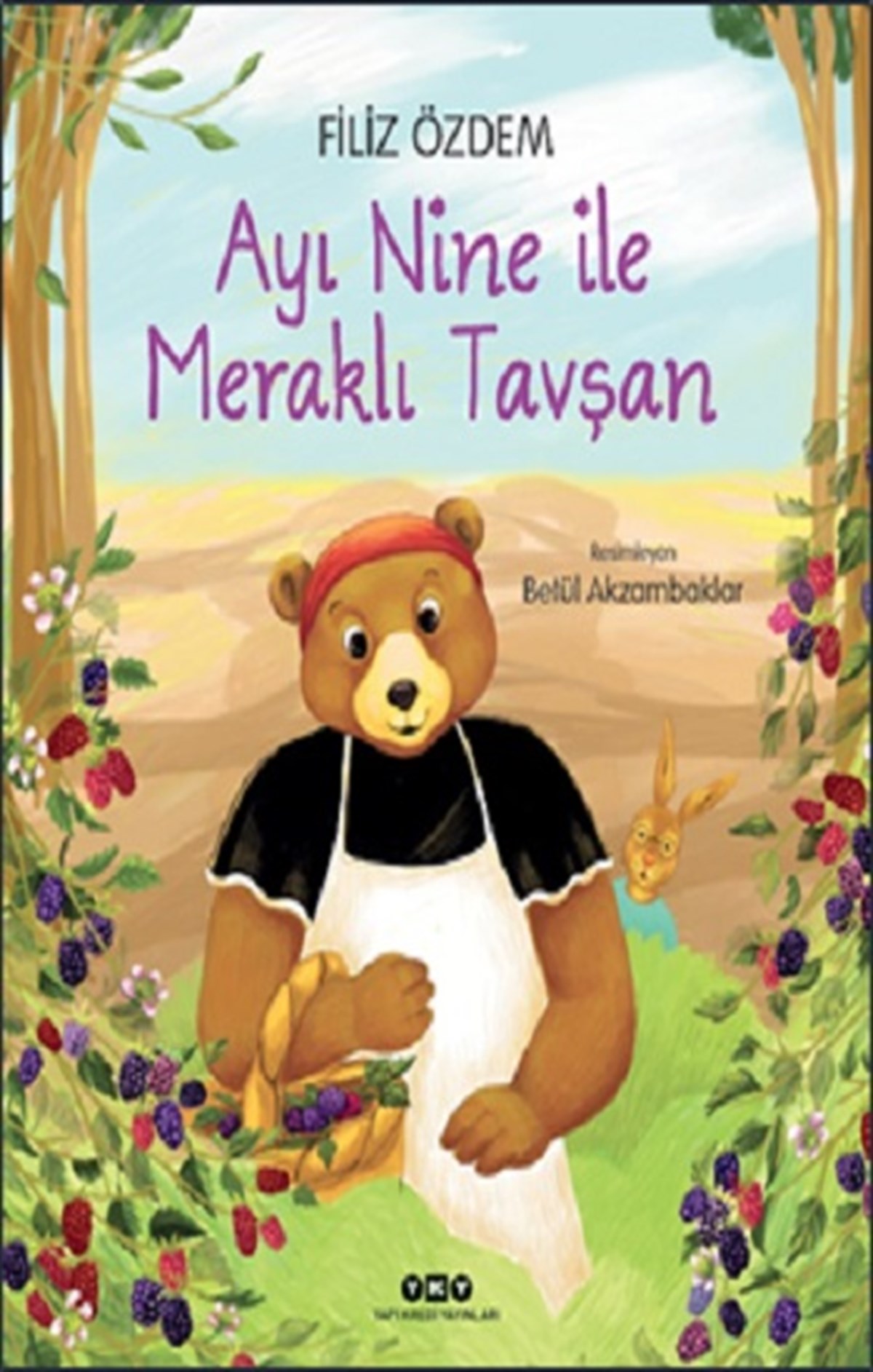 Ayı Nine ile Meraklı Tavşan (Ciltli)
