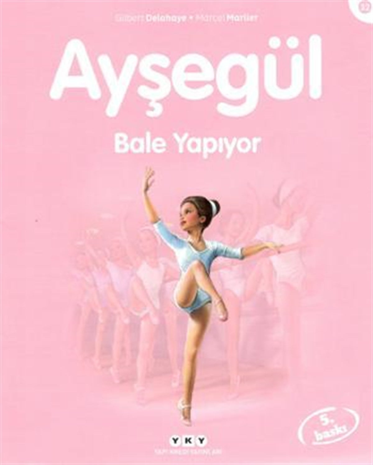 Ayşegül Bale Yapıyor