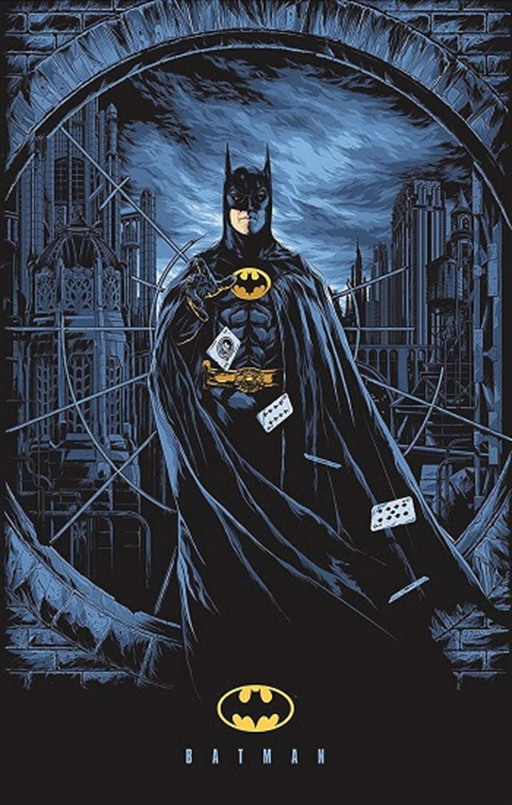 BATMAN DARK NIGHT - POSTER