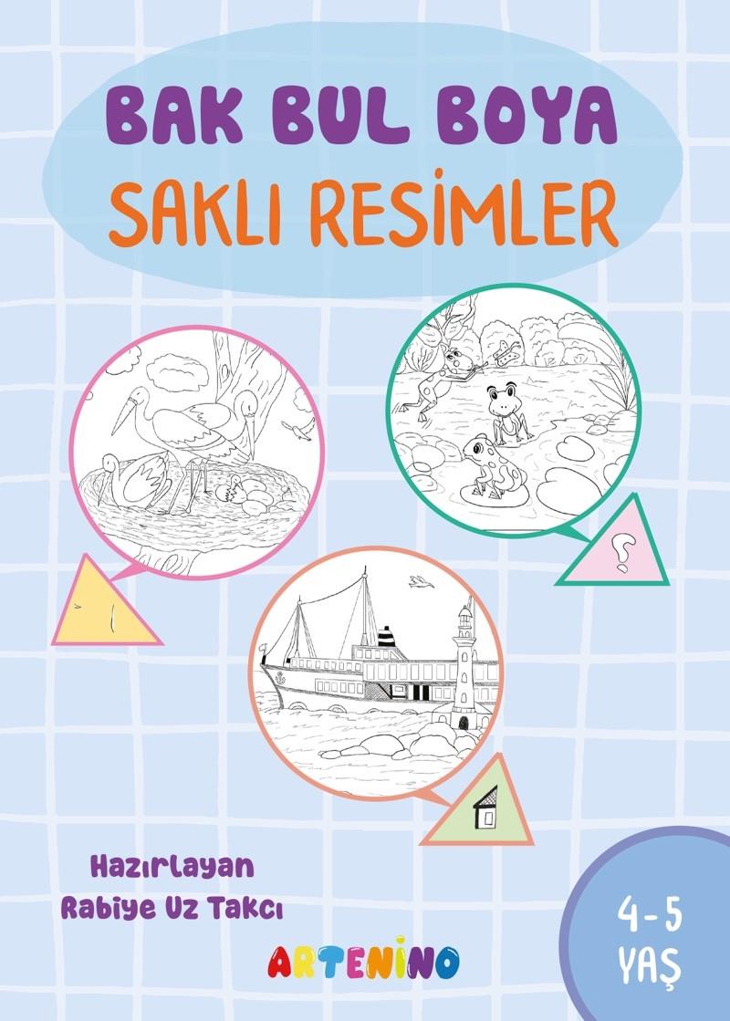 Bak Bul Boya – Saklı Resimler
