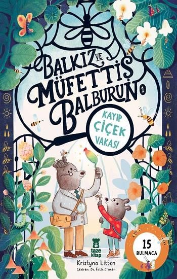 Balkız ve Müfettiş Balburun 1 (Fleksi Kapak)
