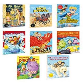 Barlas Serisi Seti - 8 Kitap Takım