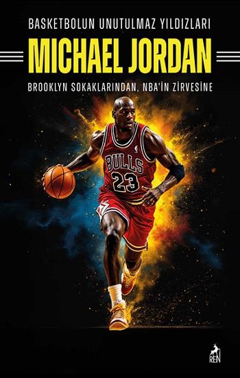 Basketbolun Unutulmaz Yıldızları Michael Jordan