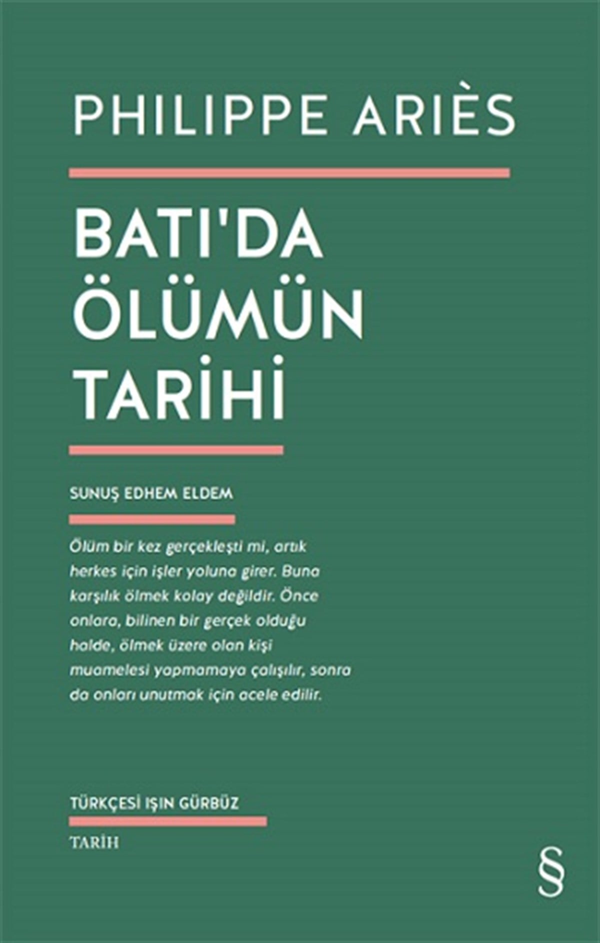 Batı'da Ölümün Tarihi