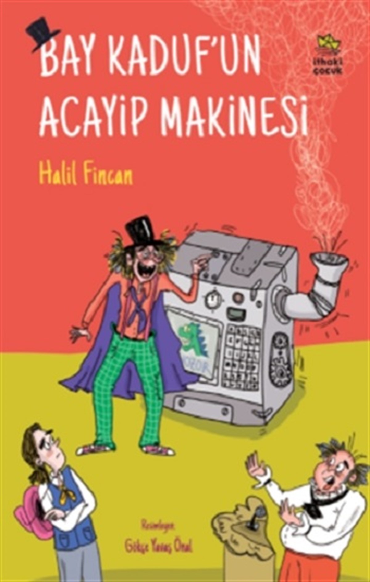 Bay Kuduf’un Acayip Makinesi